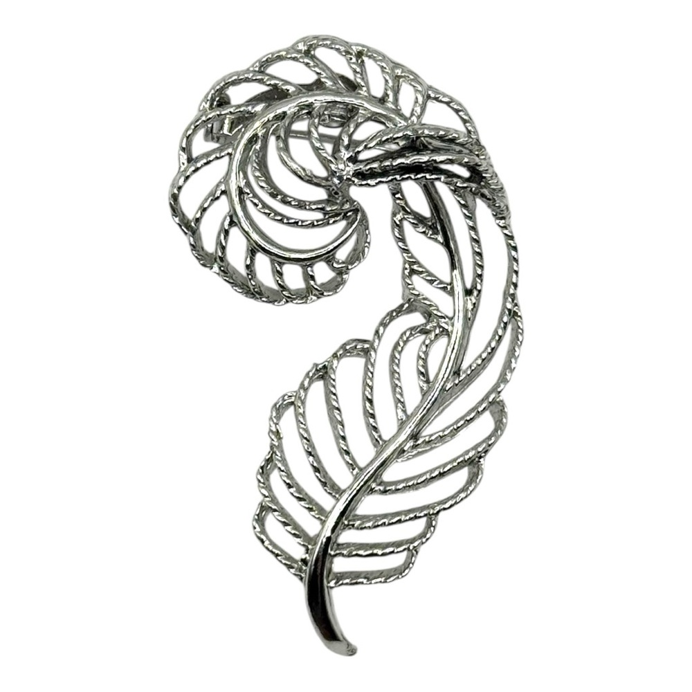 Gerry’s Silver Leaf Brooch